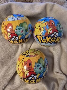 Pokemon Blind Character Balls-3 Included In Order